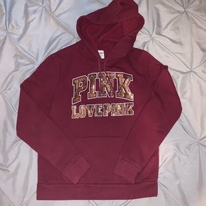 VS Pink Bling Perfect Pullover